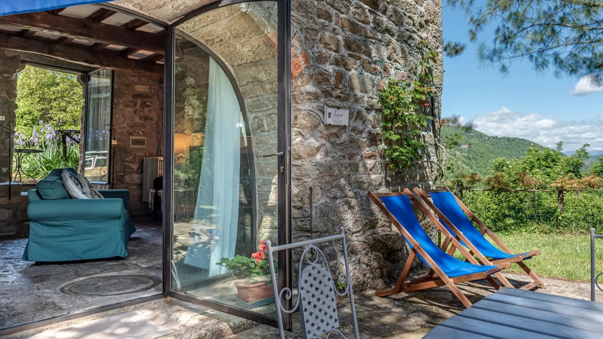 Mulino Con Piscina Vicino Firenze Villa Londa