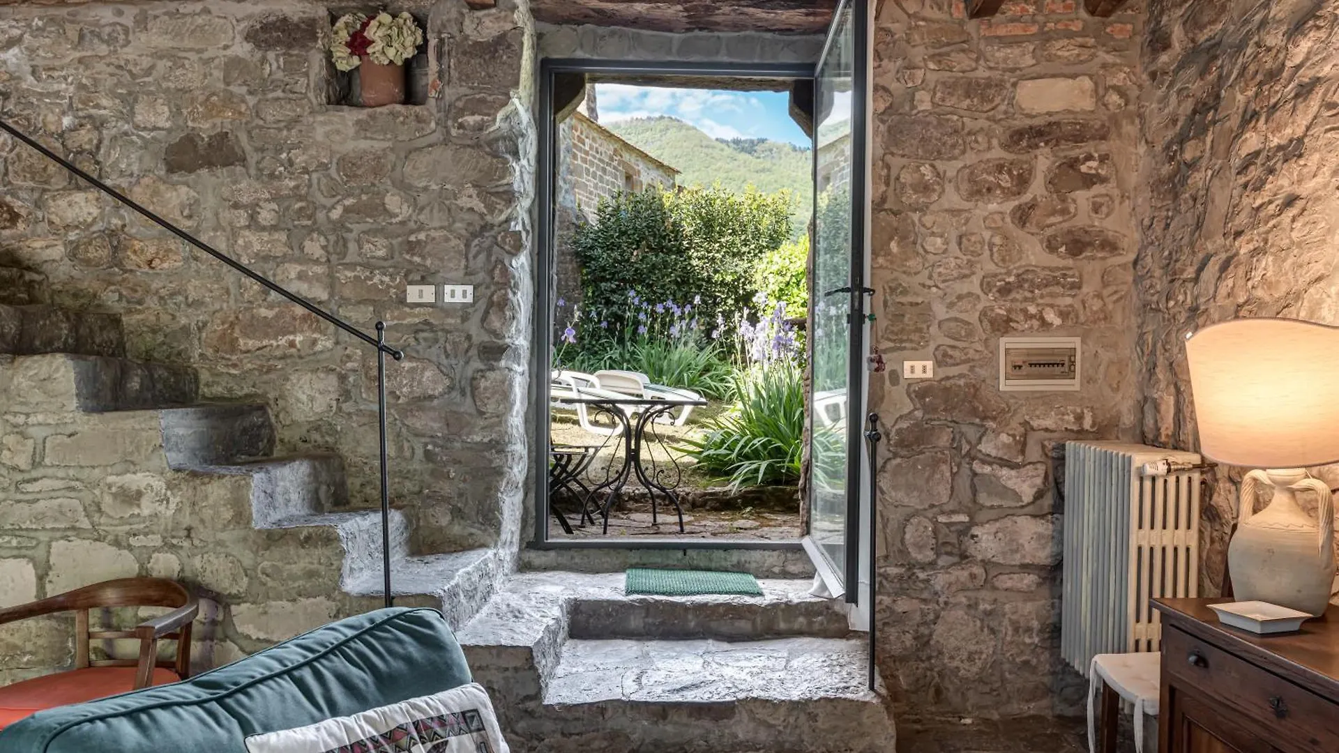 Mulino Con Piscina Vicino Firenze Villa Londa