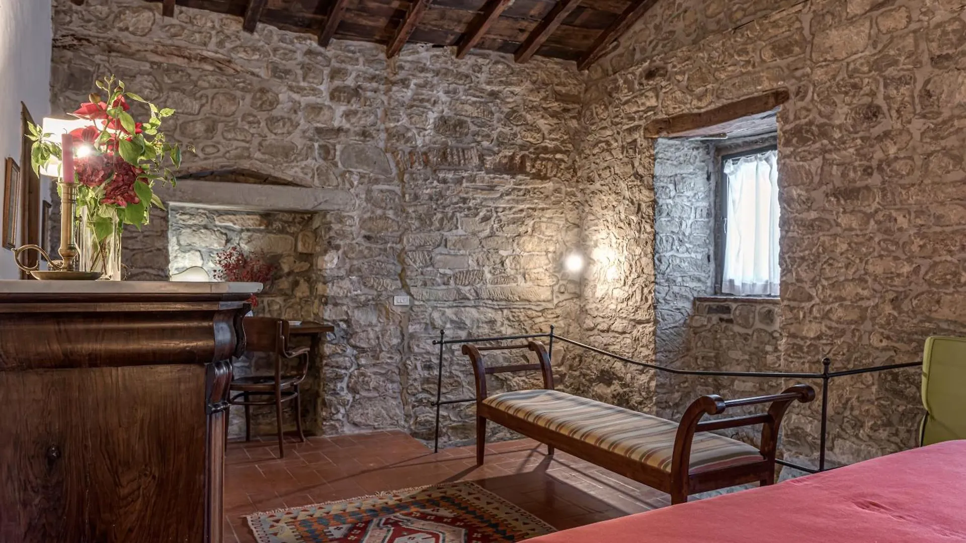 Mulino Con Piscina Vicino Firenze Villa Londa