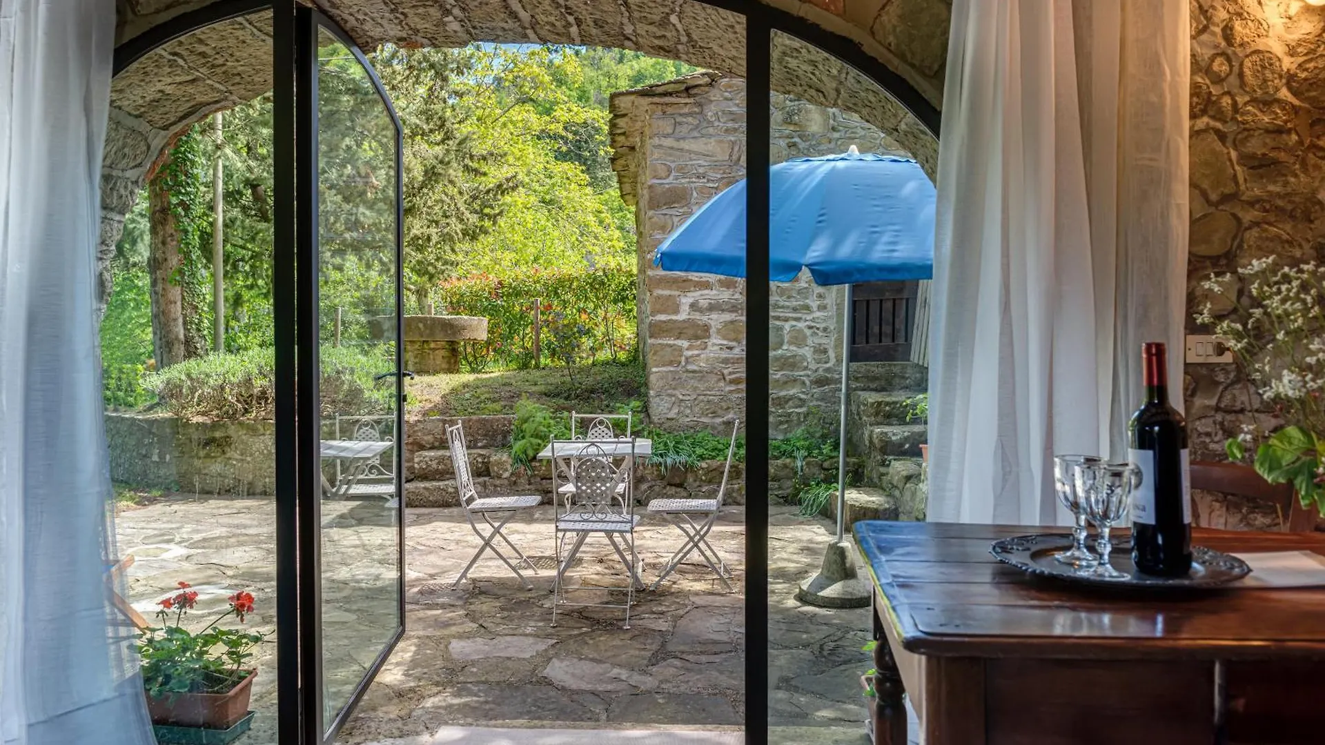 Mulino Con Piscina Vicino Firenze Villa Londa